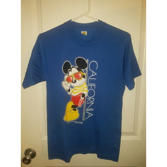 NOS Vintage Velva Sheen Mickey Mouse California SM - Picture 7 of 11